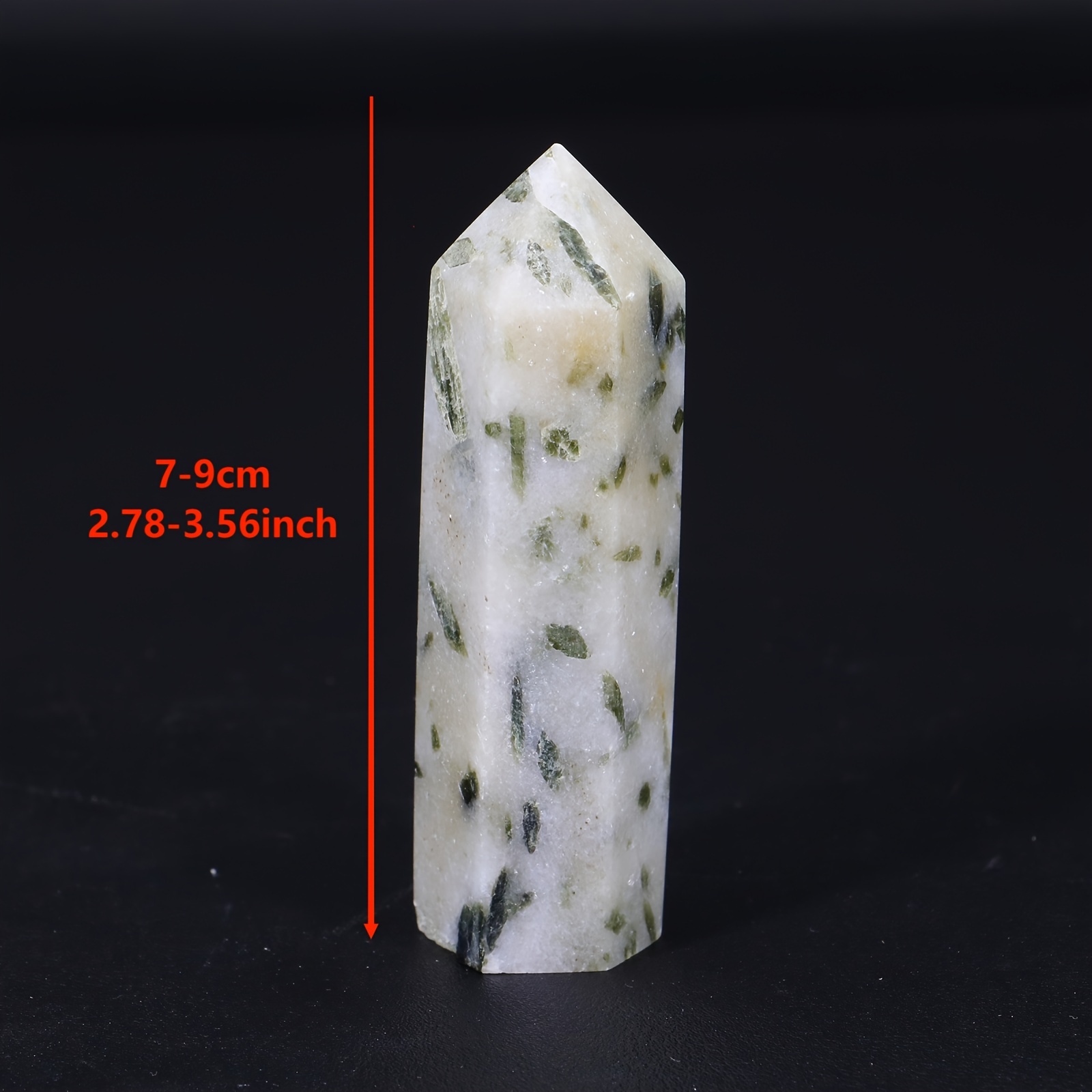 Crystal Tower Phoenix Stone Hexagonal Prism Rough Stone Crystal Point