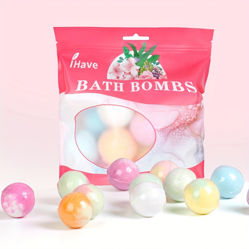 Personal Care Birthday Gifts For Women Bath Bombs Candle Spa - Temu
