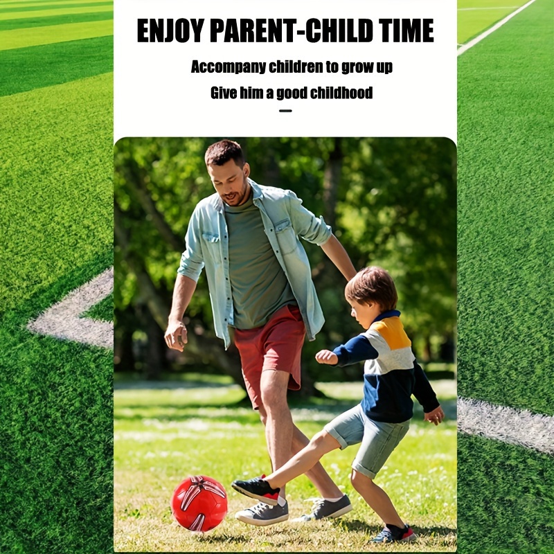 Professional Training Soccer Ball Wear-resistant Football Triangle Model