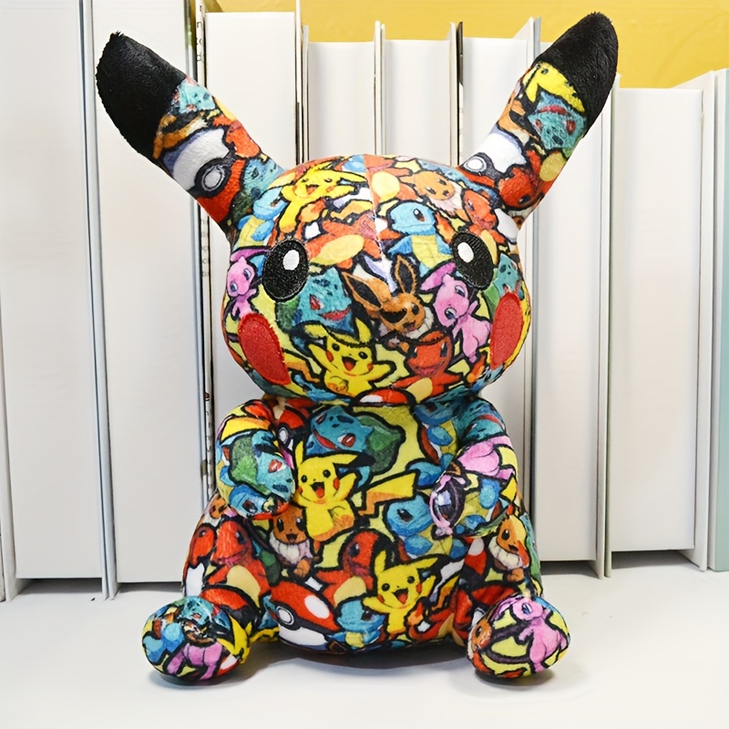 Pokémon Pikachu Borsa A Tracolla Carina In Peluche Zaino Carino