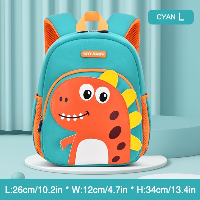 Children's Dinosaur Backpack for School Boys and Girls