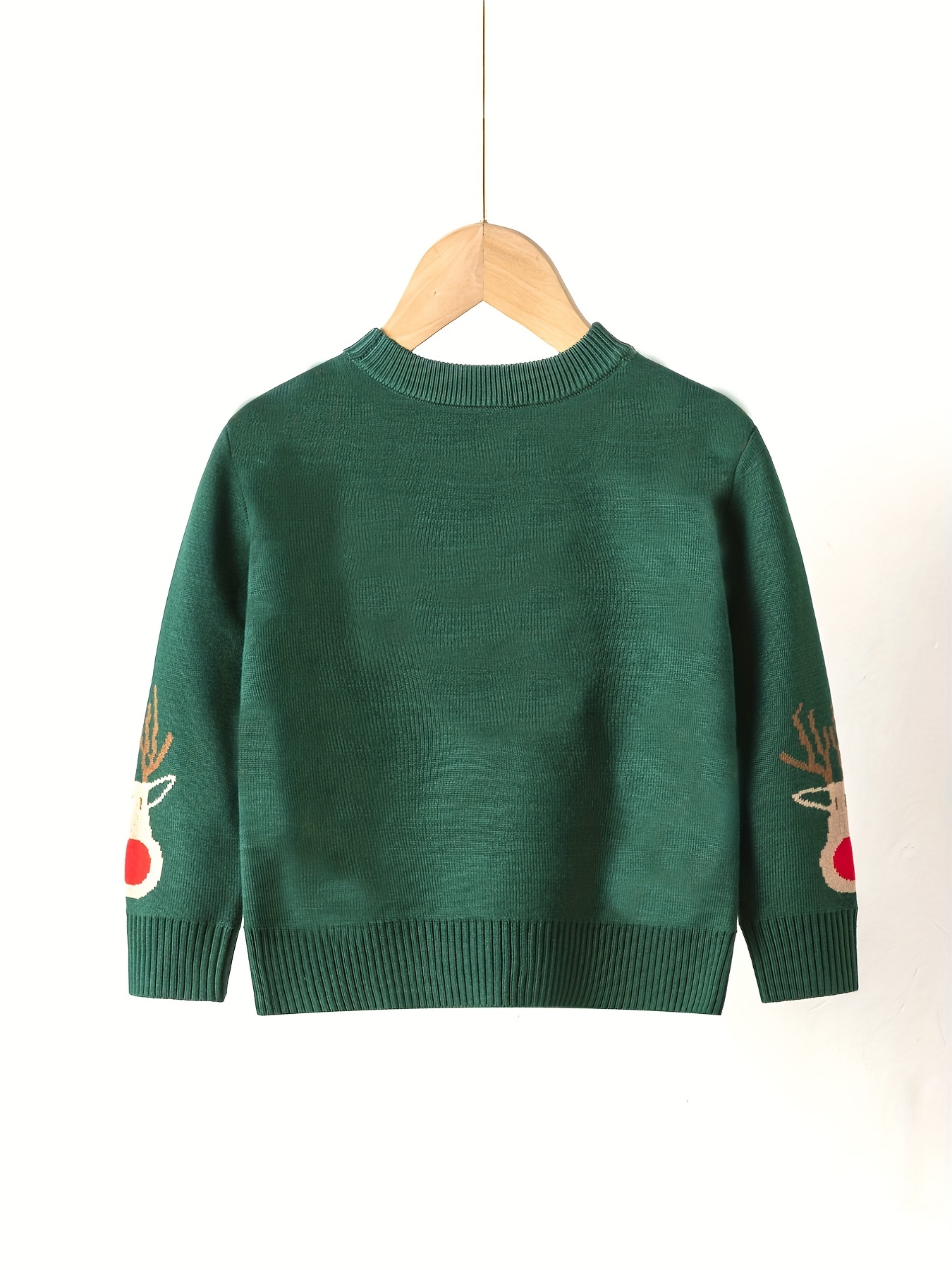 Zara reindeer outlet sweater