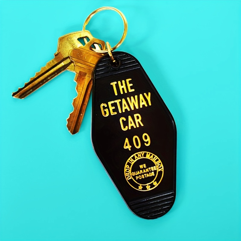 Getaway car keychain – The Luxy Liv