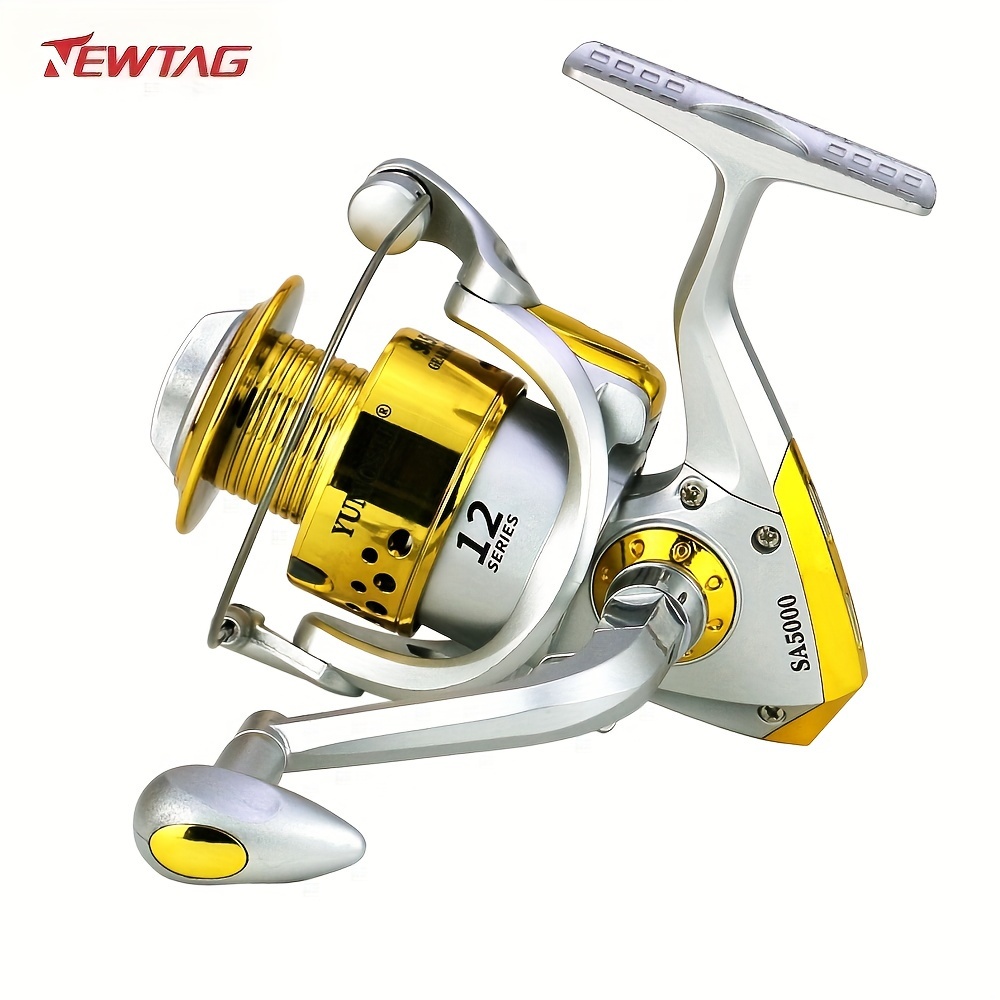 Spinning Reel Macaroon Beginner's Edition,5+1BB Ultralight Fishing  Reels,5.2:1 Gear Ratio 18LBs Max Drag for icefish and Freshwater,Include  Include