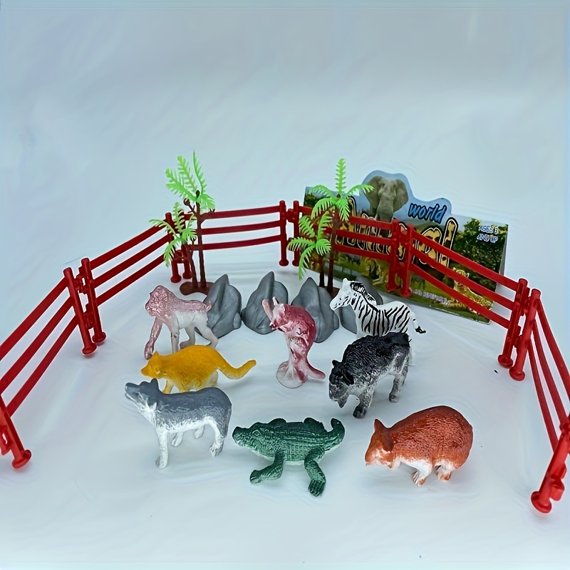 Figure animaux jouets réaliste modèle animal
