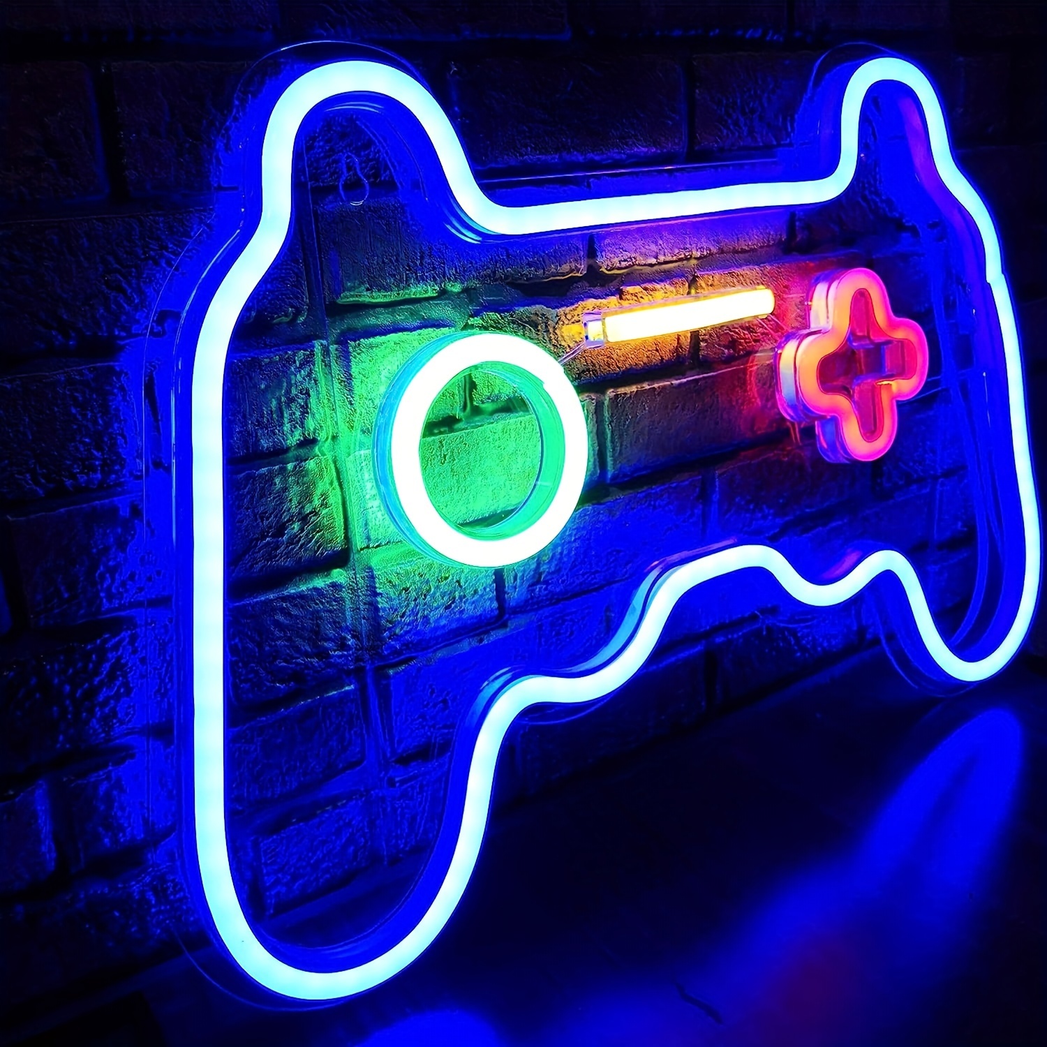 Lampe Gaming - Neon - Spells - 70 cm de haut - Ø30 cm - Y compris