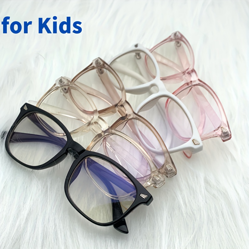 Gafas Patillas Silicona Adolescentes Bonitas Gafas Diseño - Temu