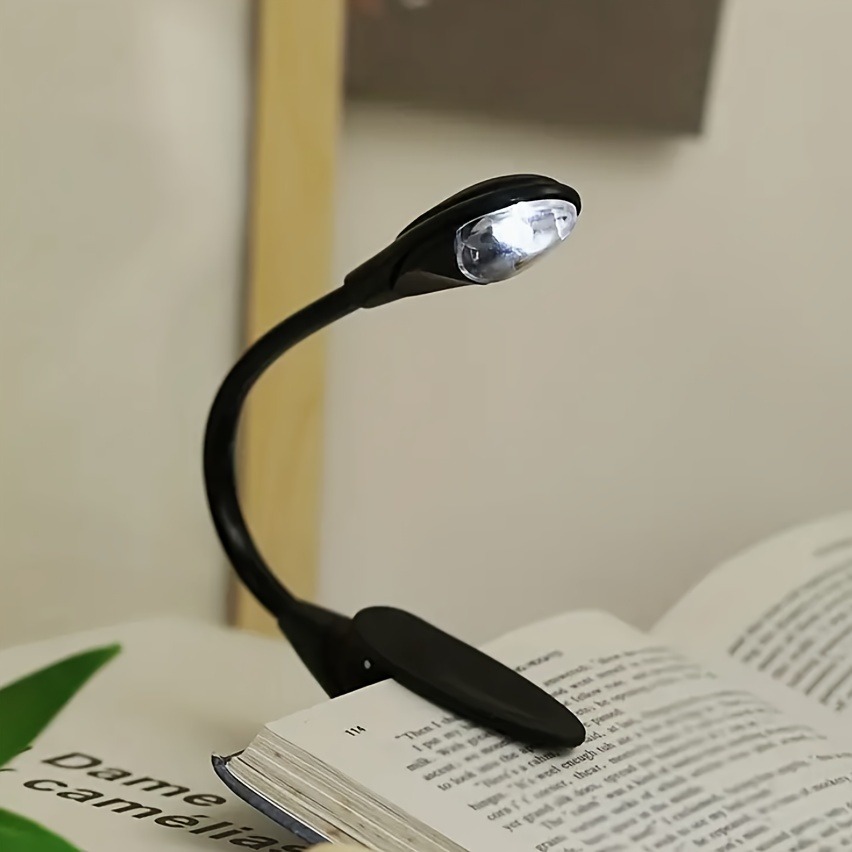 Mini Book Light Led Clamp Reading Lamp Night Lights Portable - Temu