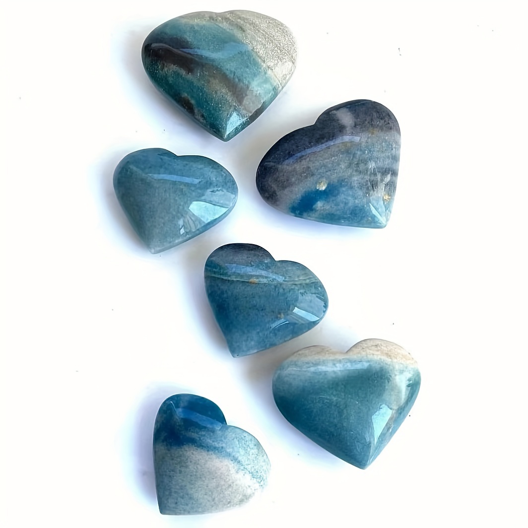 Natural Trolleite Heart Crystal Stone Home - Temu