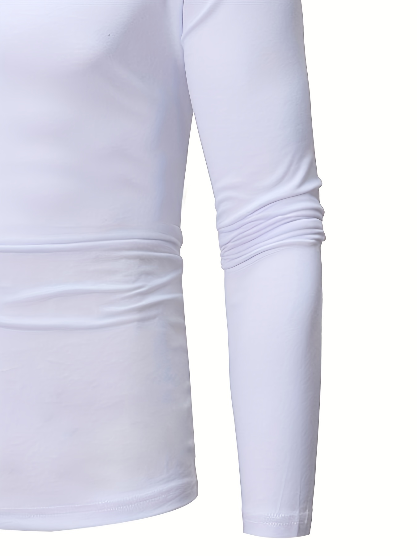 TSLA - Paquete de 1 o 2 camisetas térmicas de manga larga para mujer, de  cuello redondo o cuello alto falso, hechas de tela elástica de compresión y