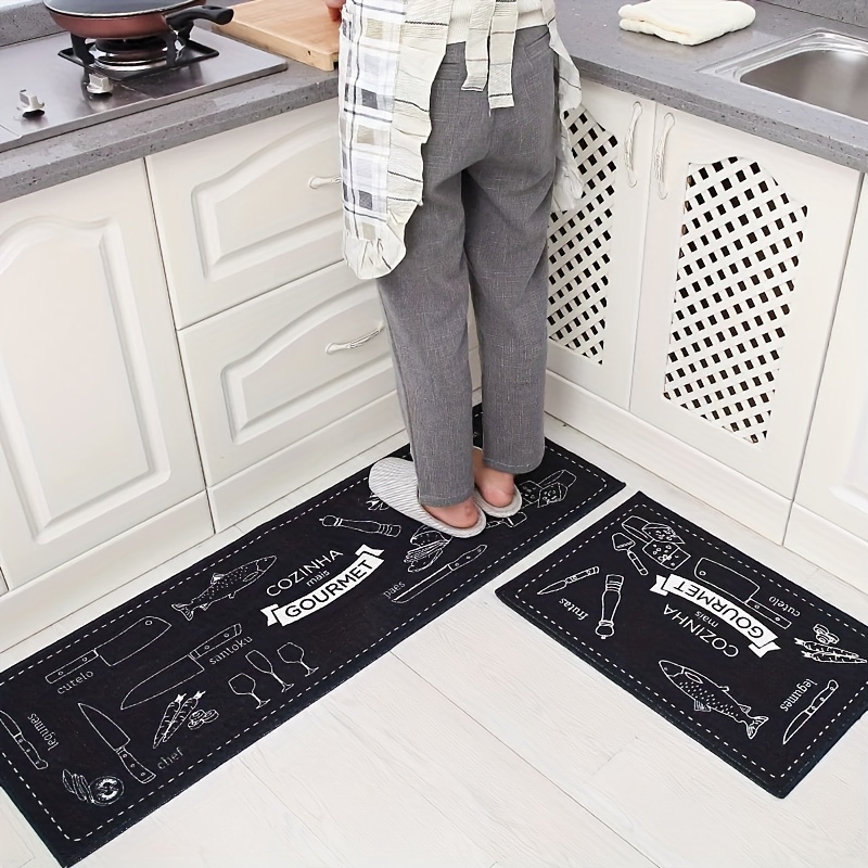 Anti Fatigue Non Skid Washable- Kitchen Mats for Floor,Kitchen Sink Ru –  Modern Rugs and Decor