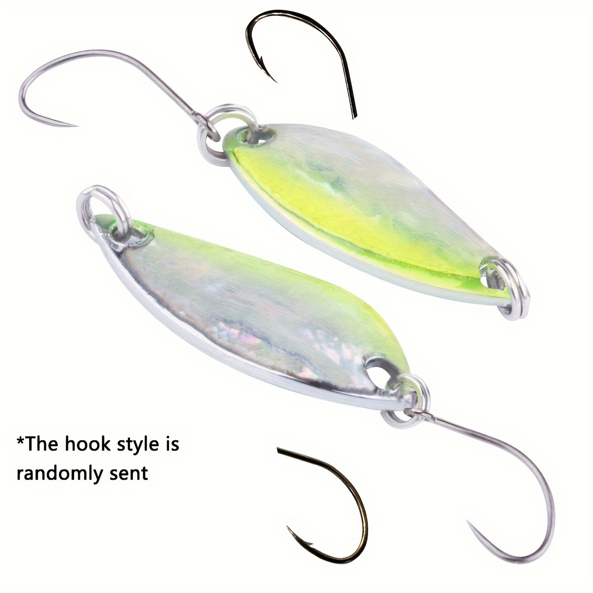 Sequin Fishing Jigs Spoon Lure Perfect Walleye - Temu