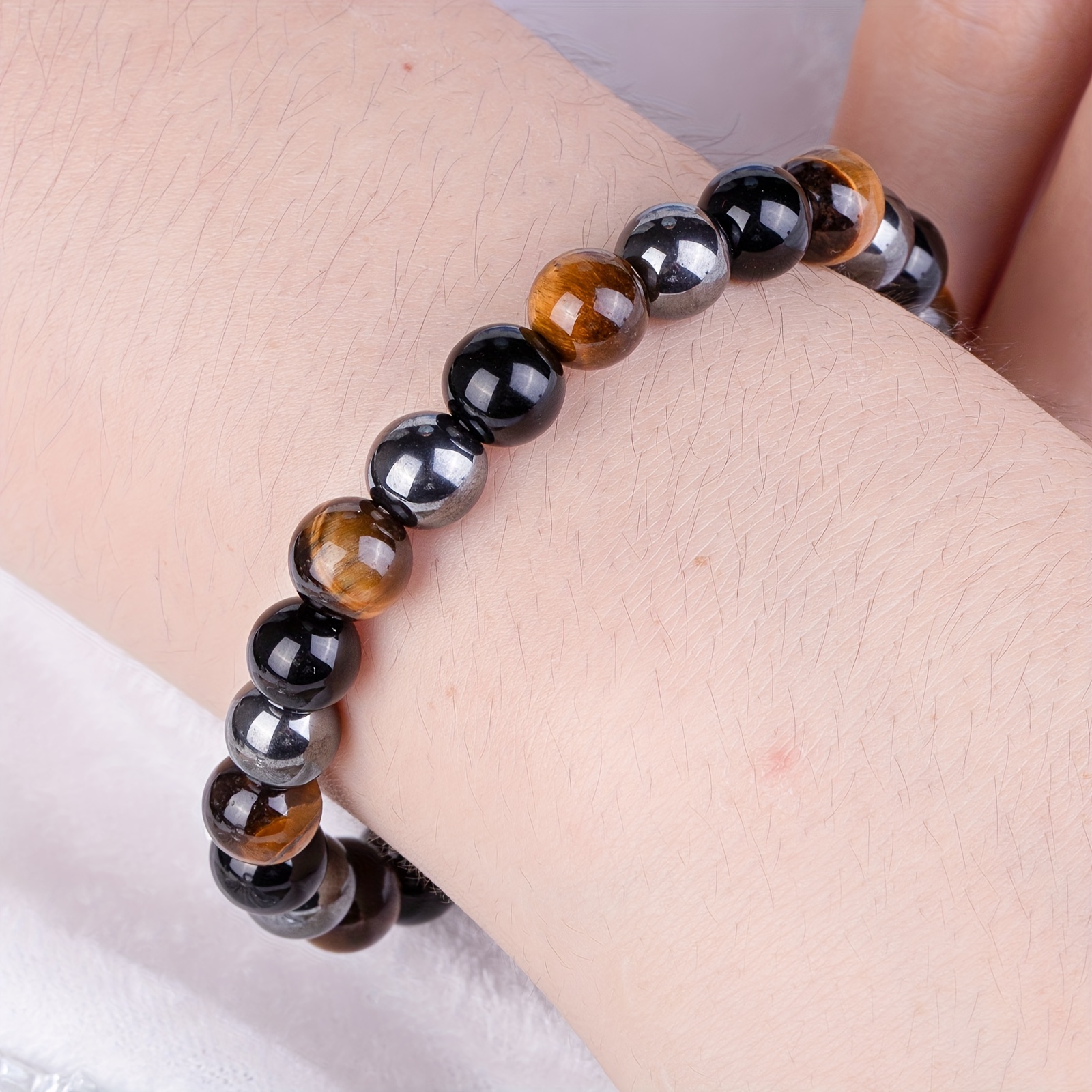 Tiger's Eye Bracelet, Anxiety Bracelet