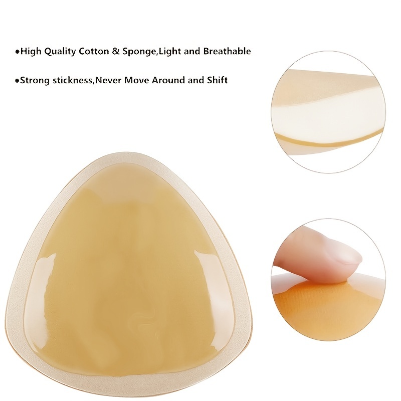 Silicone Breast Pad Watson For Women Invisible Push Up Inserts For Dress,  Bikini, Swimsuit Enhancer Padding #g3 230701 From Lian07, $14.68