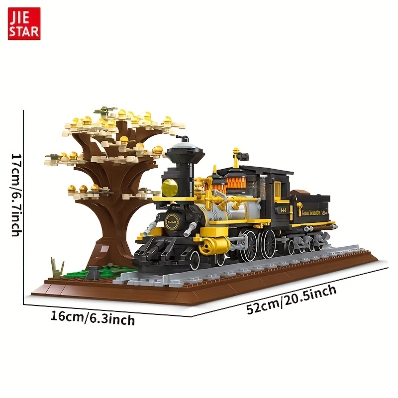 Navidad Retro Tren Vapor Ferrocarril Juguete Niño Modelo - Temu Chile