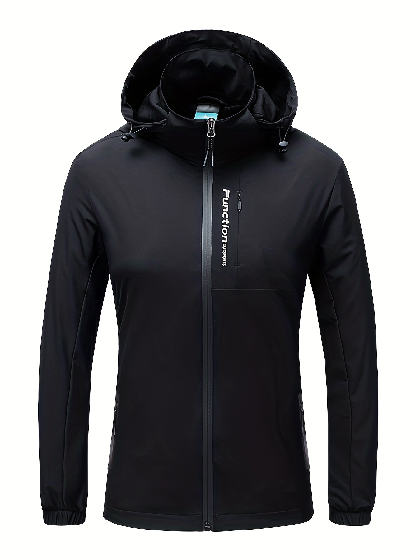 Chaqueta Deportiva Outdodr Mujer Abrigo Impermeable Capucha - Temu Chile