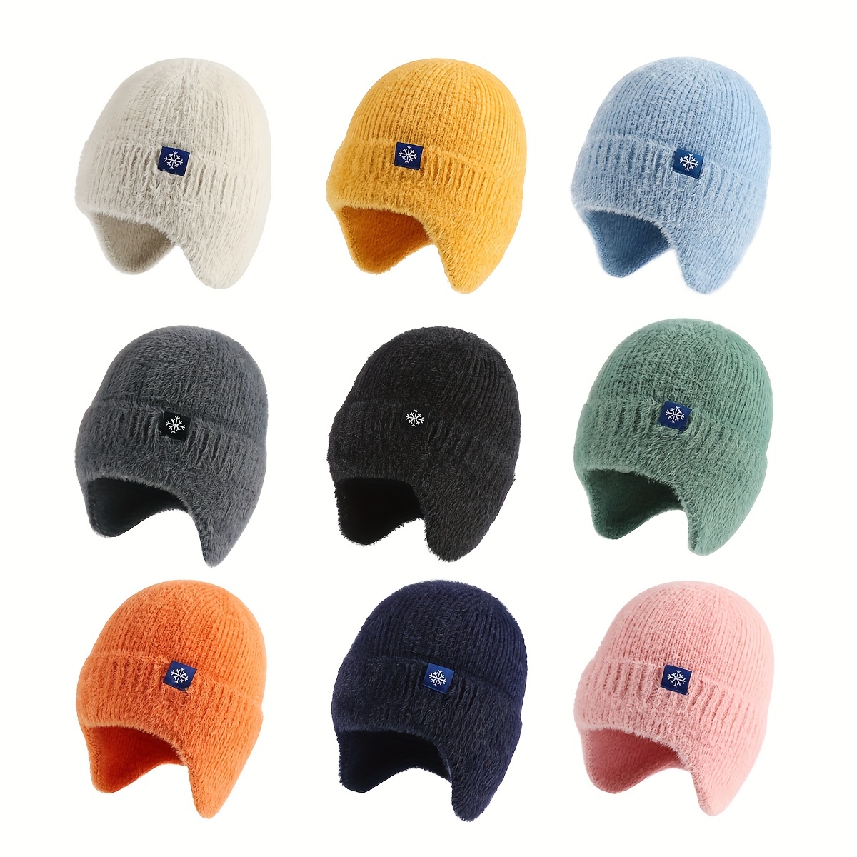 

1pc Ear Protection Knitted Beanie For Outdoor Activities, Climbing Outing Hat, Christmas Gifts In Autumn & Winter