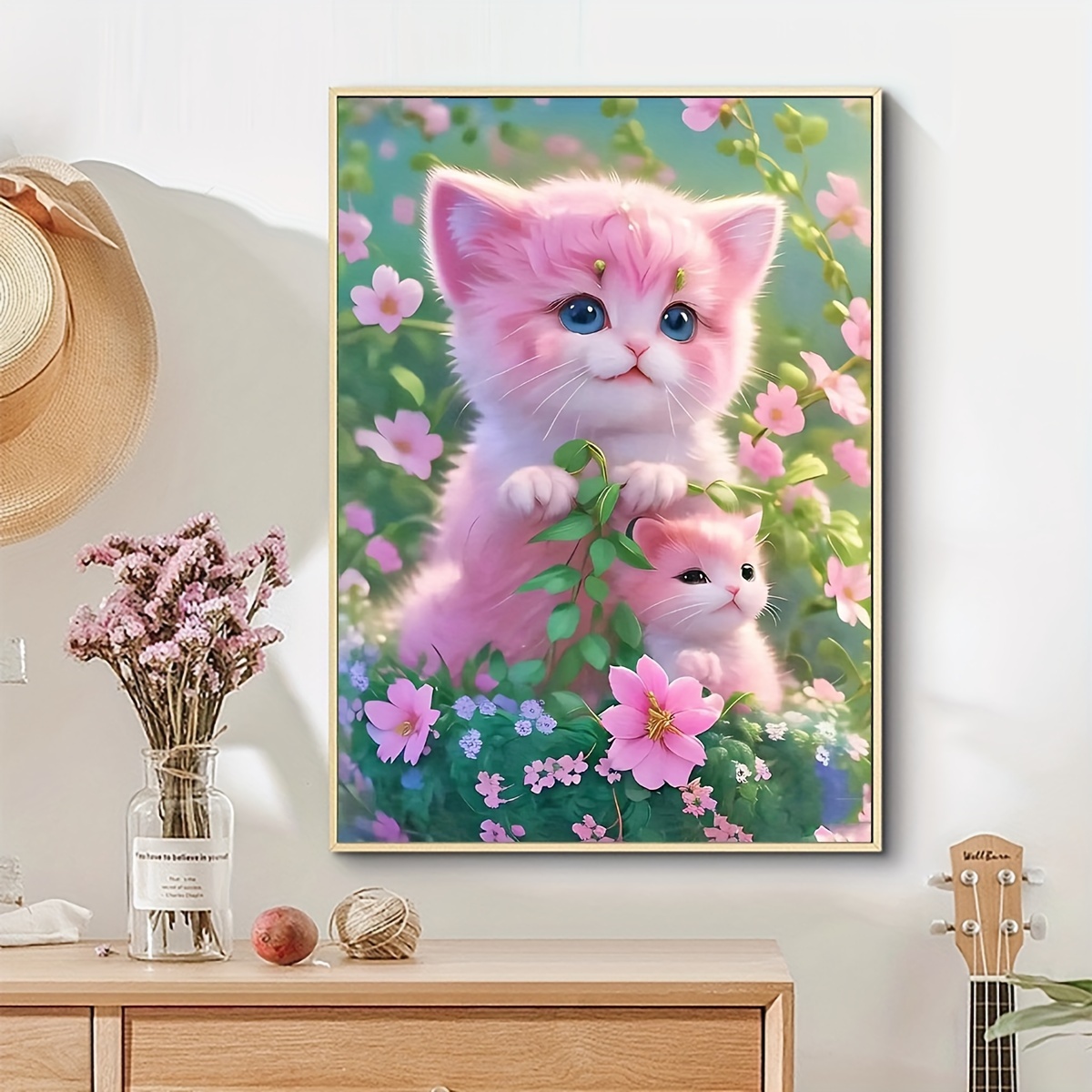 5d Diy Diamond Painting Animal Series Full Diamond Painting - Temu