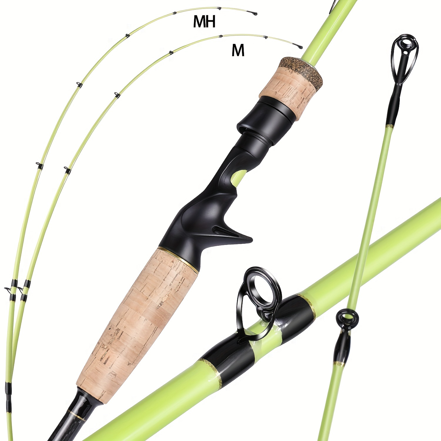 Sougayilang Ultralight Fishing Rod Cork Handle 2 Sections M - Temu  Philippines