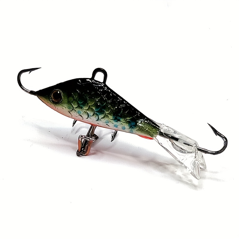 Ice Fishing Lures, Jigs & Minnows