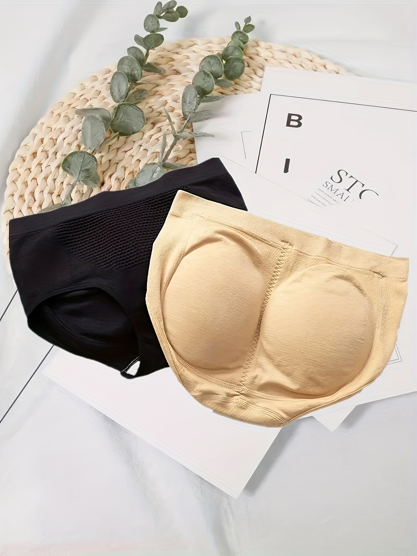 Padded Shaping Panties Comfy Breathable Shaping Panties - Temu Belgium