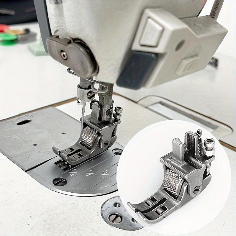 Domestic Sewing Machine Presser Foot Set Adjustable - Temu