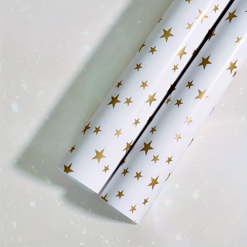 Gift Wrapping Paper Craft Packaging Stylish And Beautiful - Temu