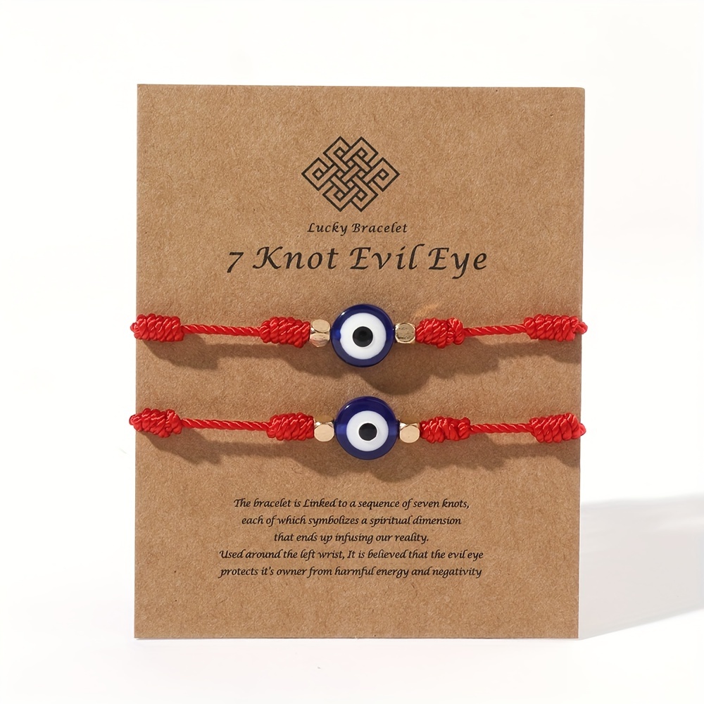 Mexican eye deals bracelet meaning