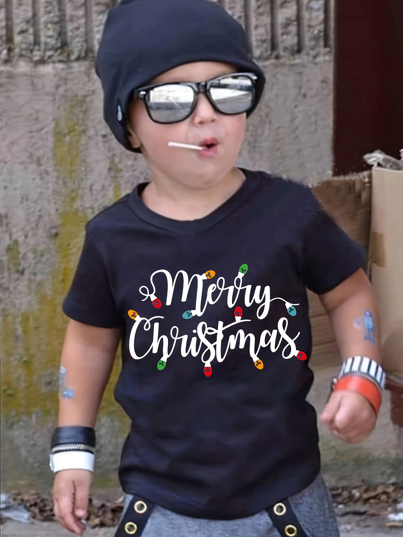 Little boy 2025 christmas shirts