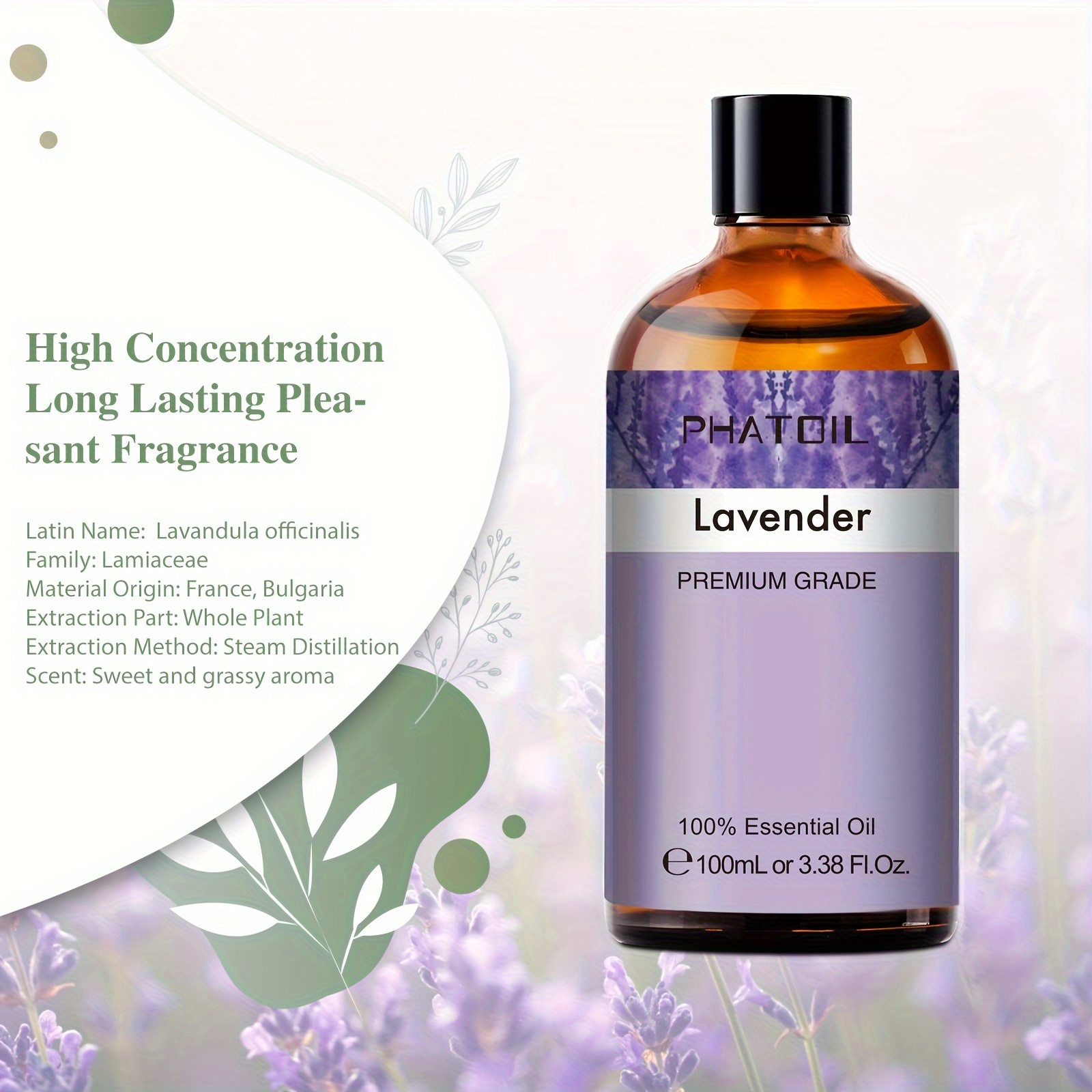 1.01 Fl Lavender Essential Oil Diffuser Humidifier Soap - Temu