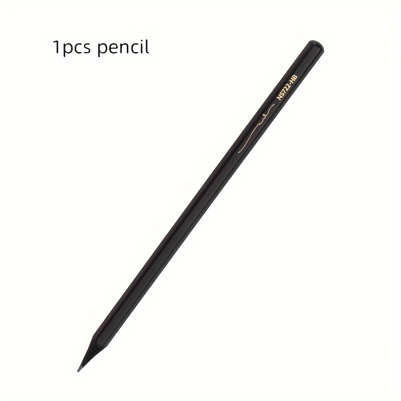 Black Wood Pen, Pencil & Writing Supplies Pencils Drawing Pencil