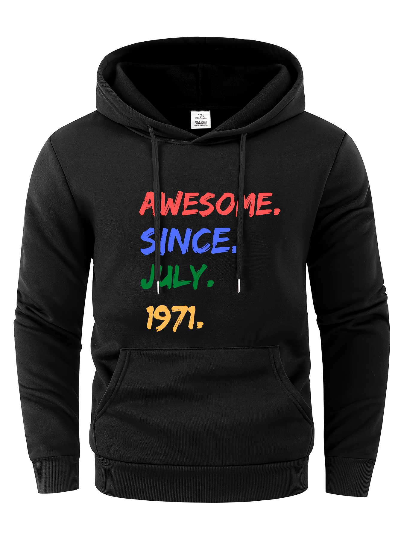 plus size men's hoodies 