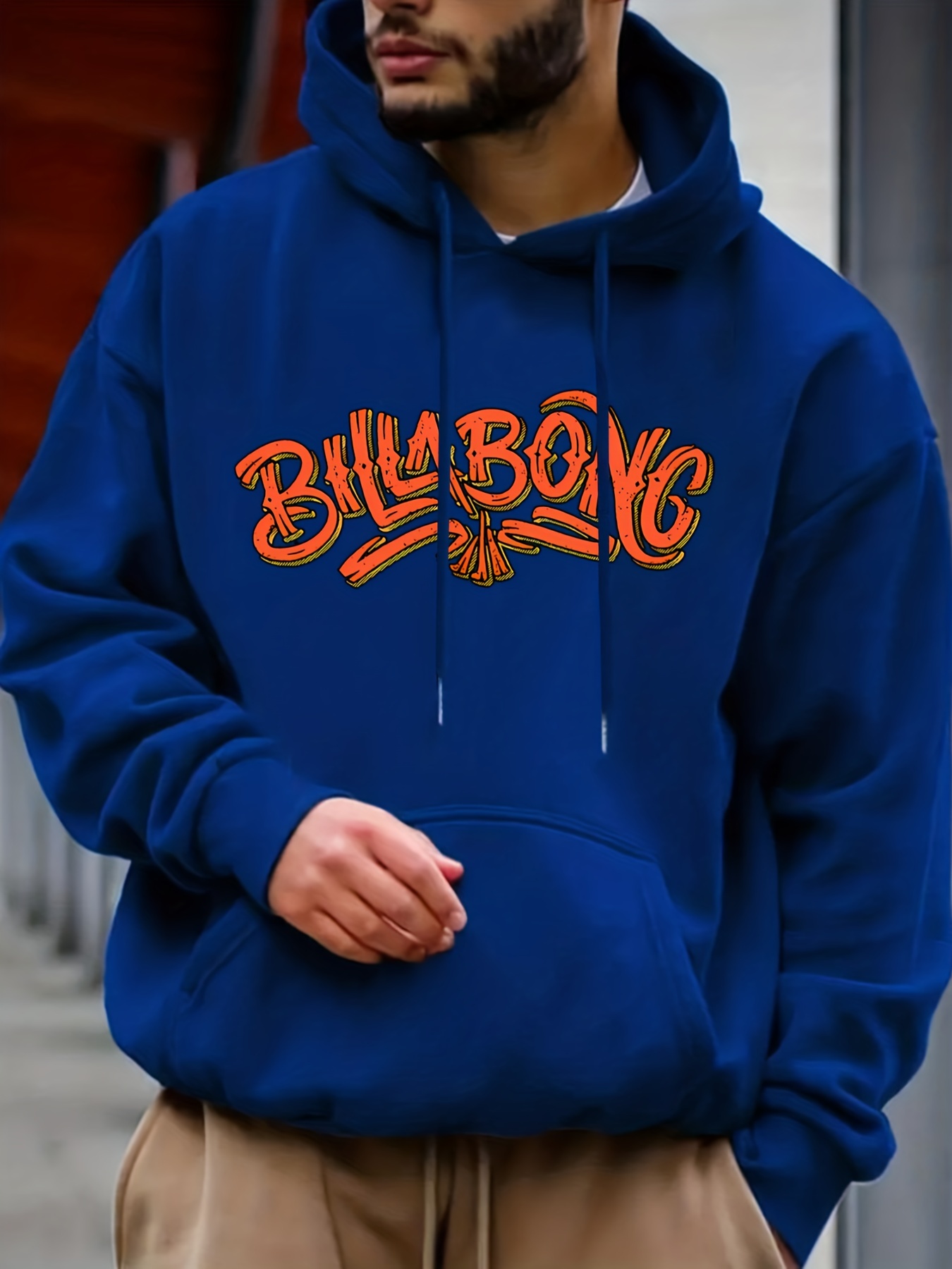 Buffalo Bills Mens Zip Up Hoodie Casual Basic Solid Sweatshirt Hooded  Jacket