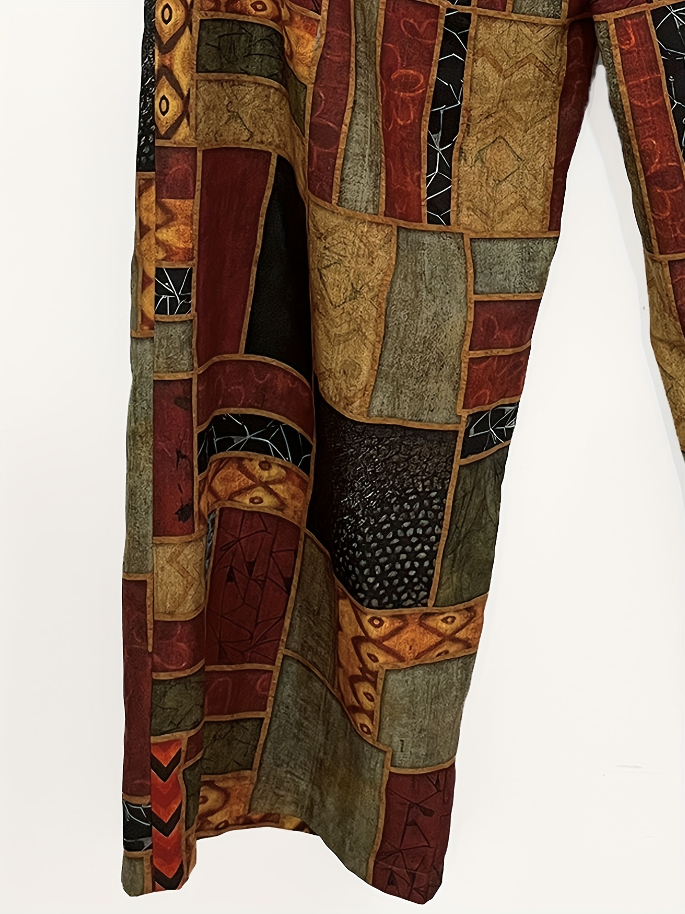 Vintage wkend Rubix patchwork pants Size 28, Women's Fashion, Bottoms, Jeans  & Leggings on Carousell