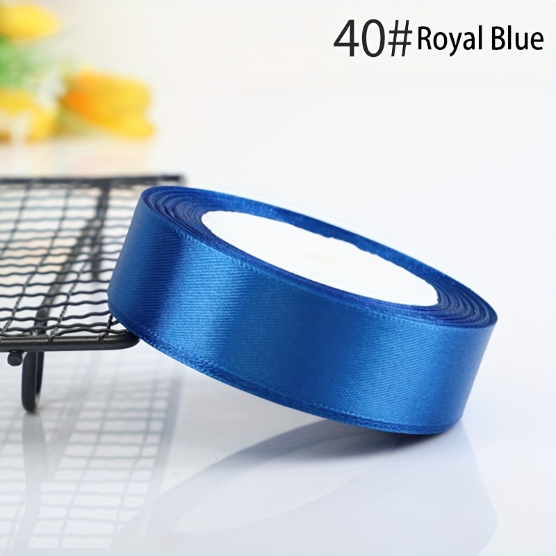 Royal Blue 1 1/2 Inch x 25 Yards Satin Ribbon