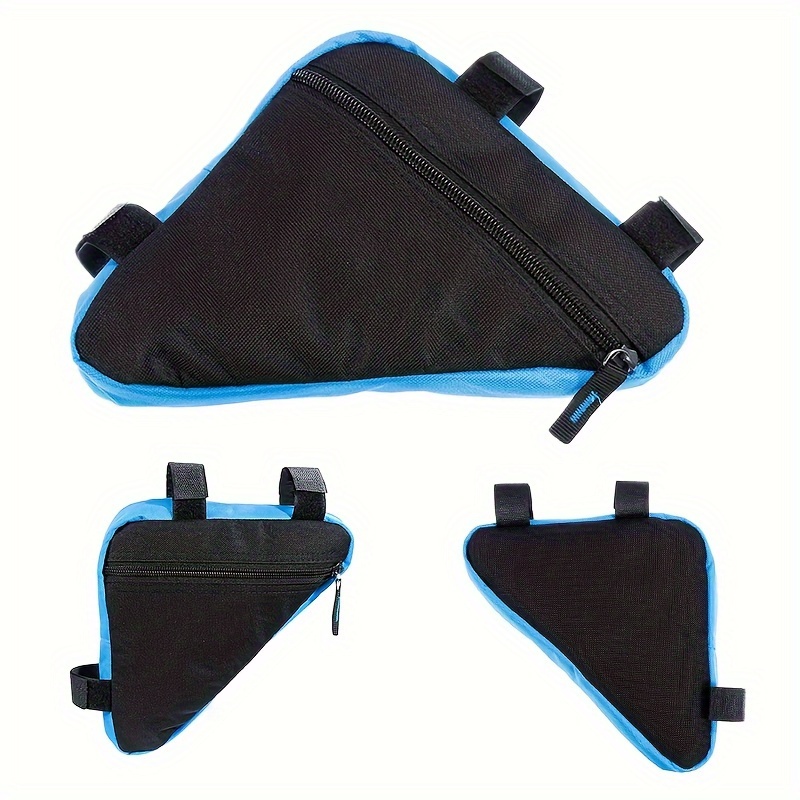 Bolsa triangular para accesorios de marco de bicicleta NDakter resistente  al agua - Atleta Online