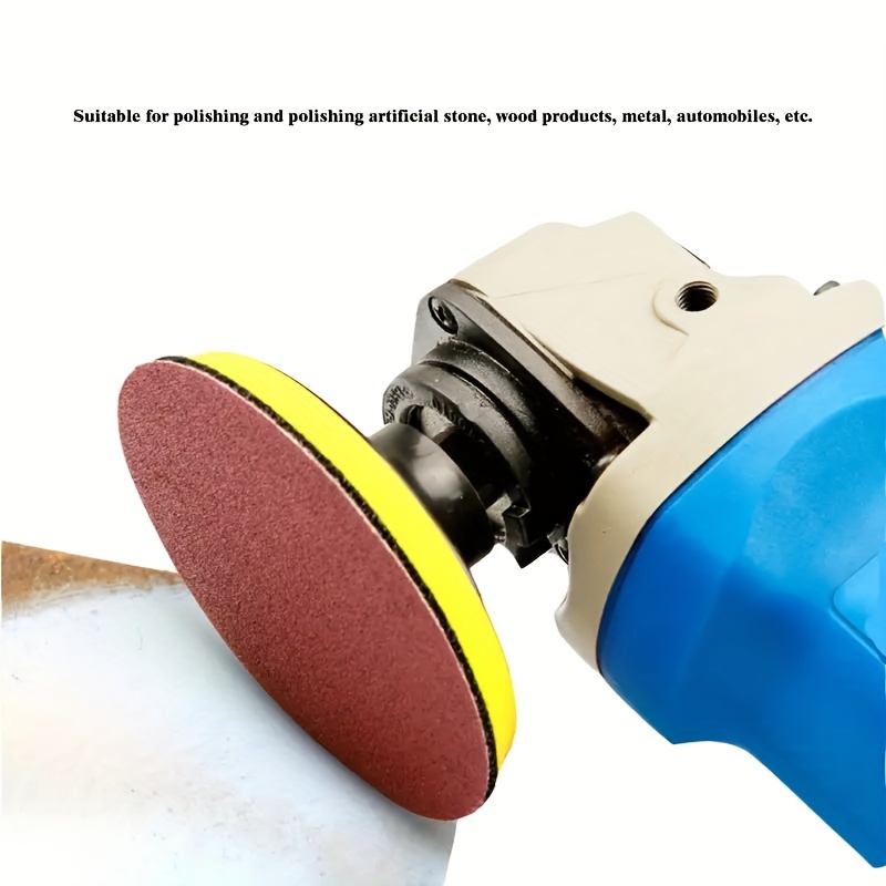 125mm sanding pad orbital sander, polishing pad, adhesive pad for