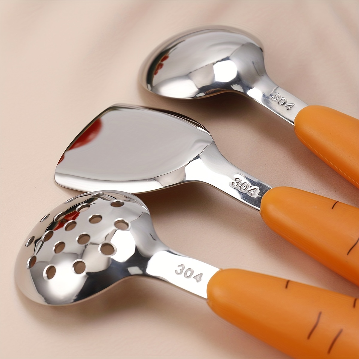 Plastic-Handle Utensils