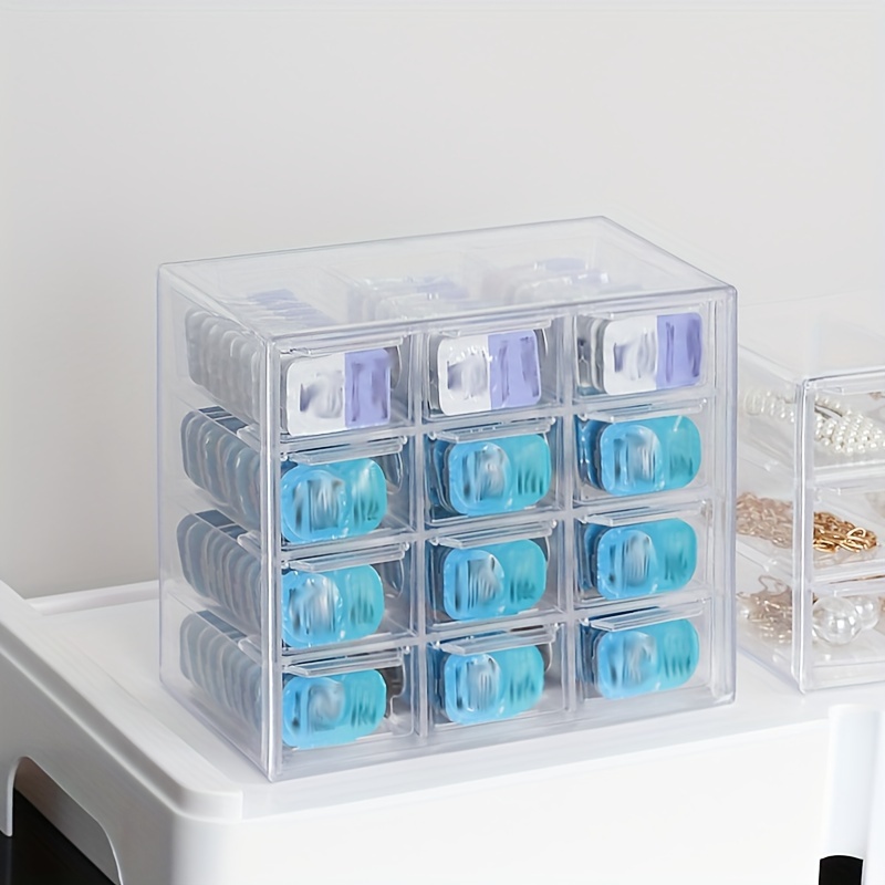 Daily Contact Lens Organizer 