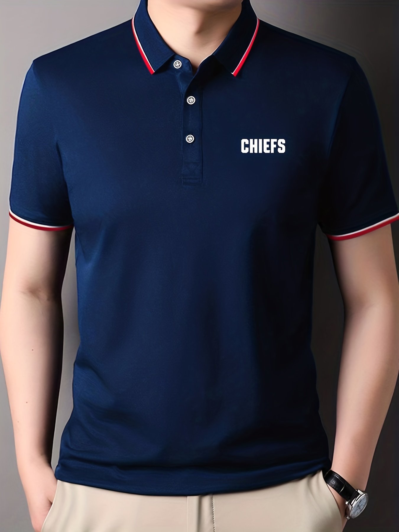 Chiefs Collared Shirts