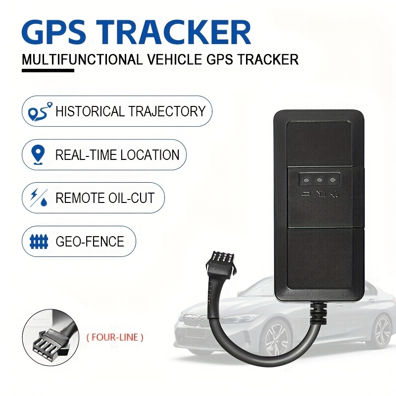 Rastreador GPS impermeable para seguimiento de vehículos