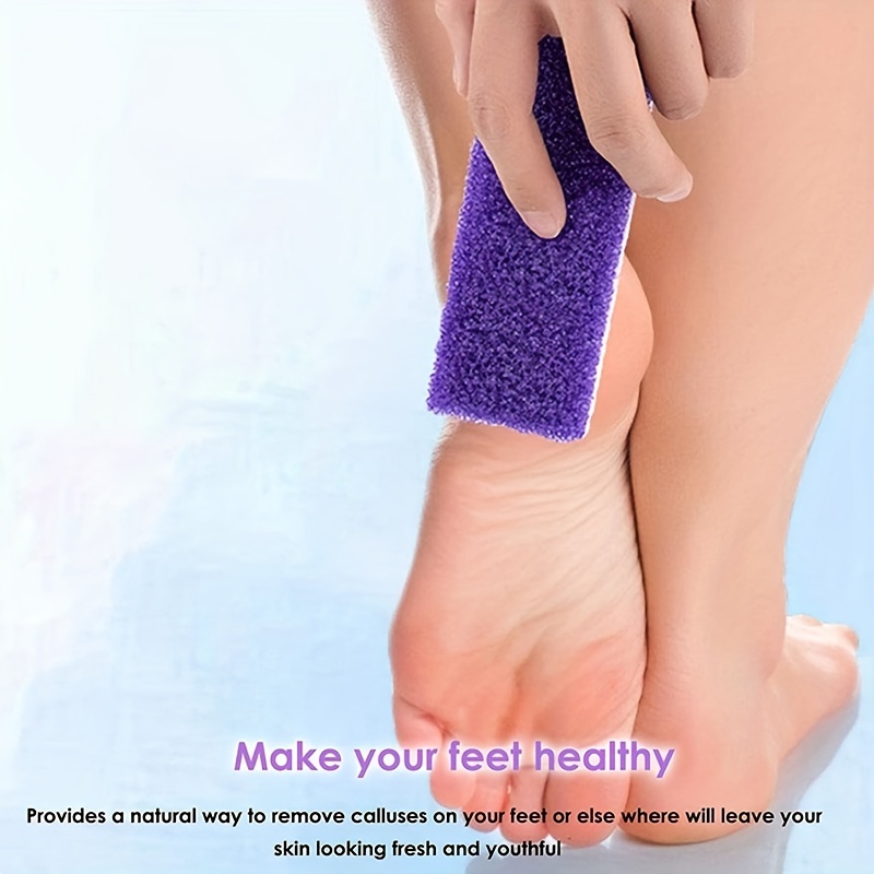 Foot File Foot Pumice Sponge Stone Foot Pedicure Tools - Temu