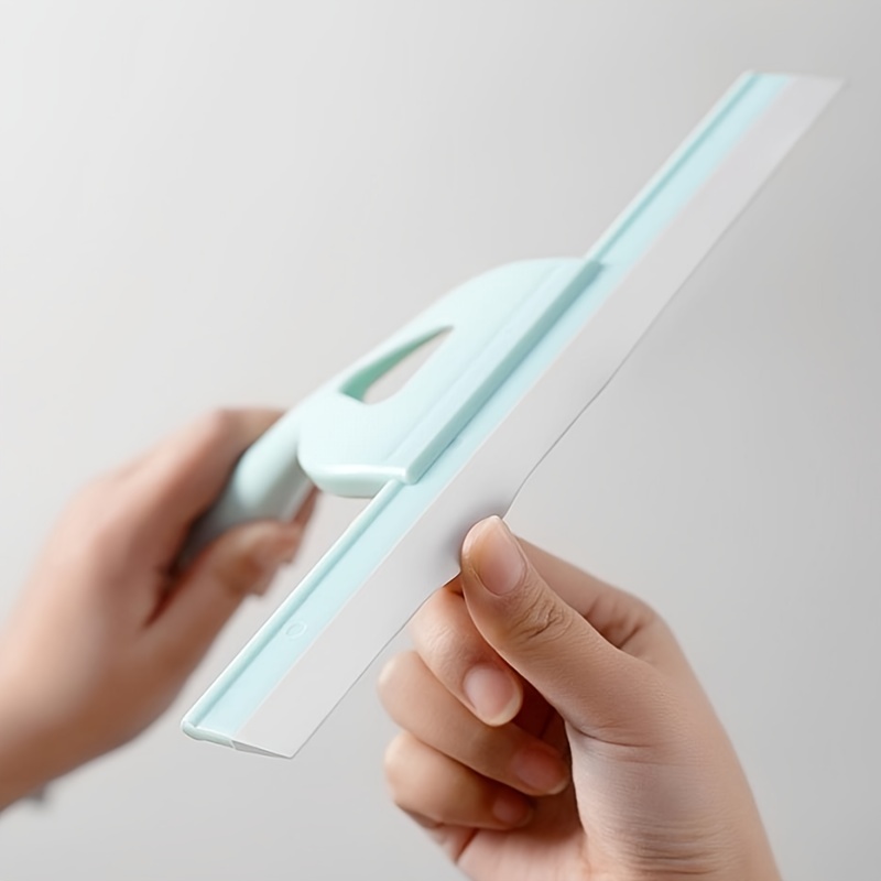 Small Squeegees Mini Silicone Squeegee For Windows Mirrors - Temu