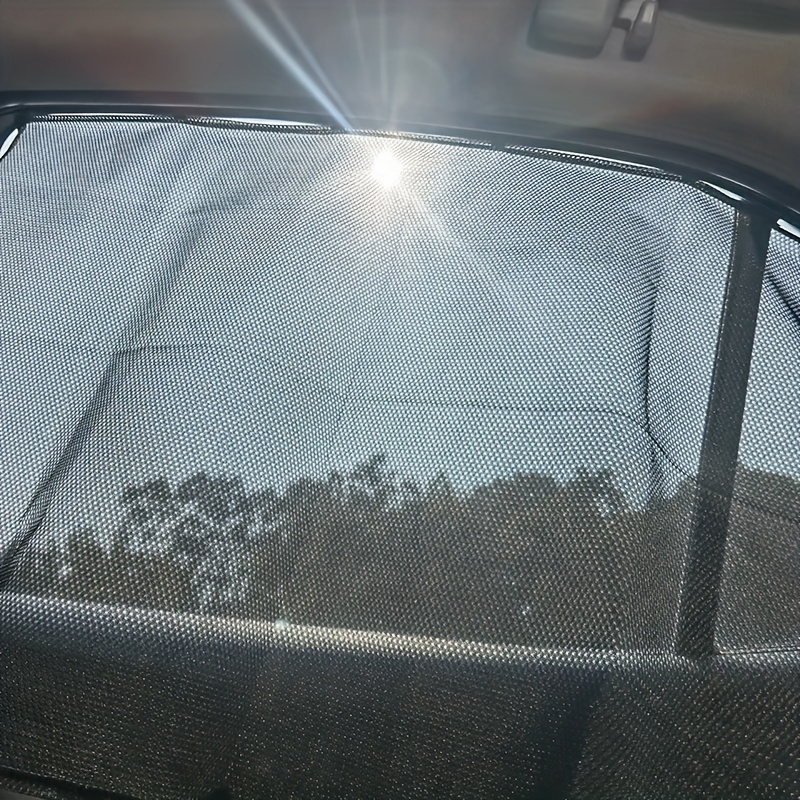 Suv Heckscheibe Sonnenschutz Auto Vorhang Sonnenschutz Wärmedämmung Vorhang  Atmungsaktiver Sonnenschutz Auto Supp