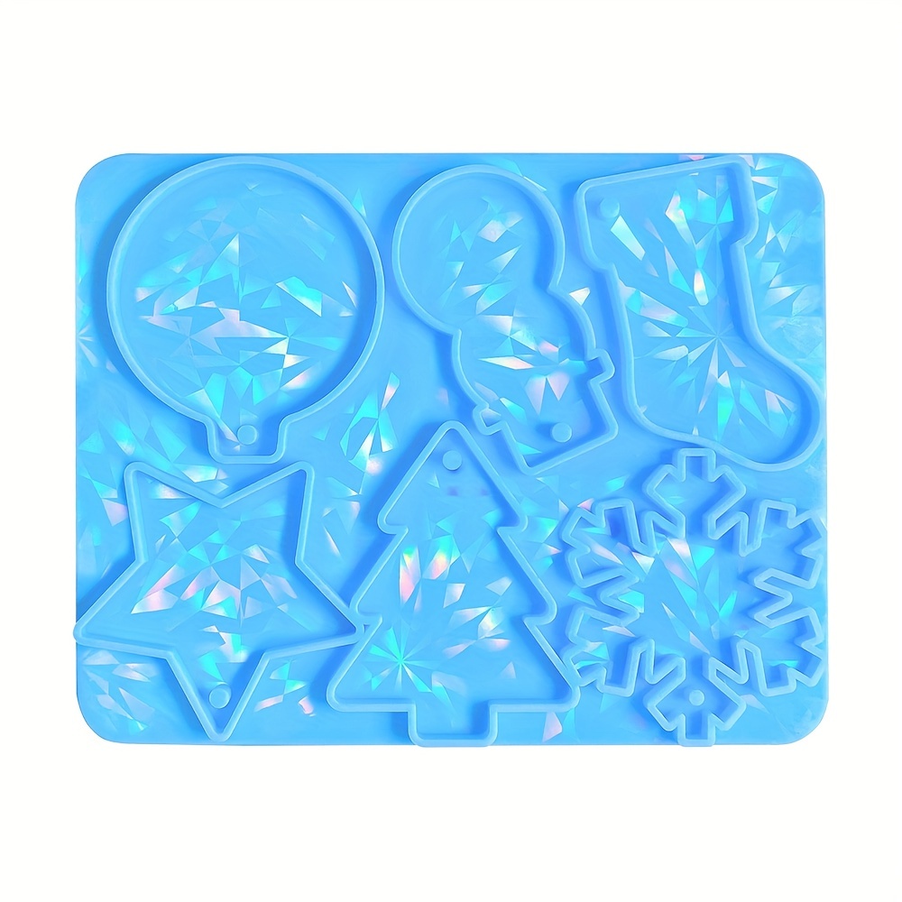 Snowflake Silicone Ice Cube Tray