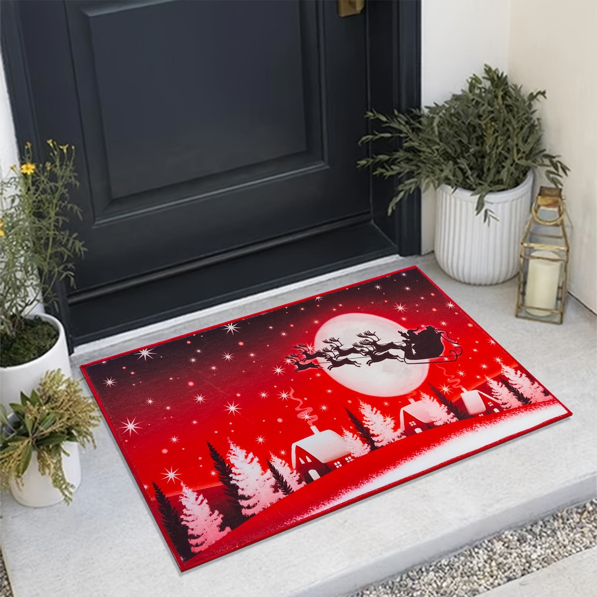 Upgrade Your Home Entryway With This Stylish & Durable Indoor Doormat! -  Temu