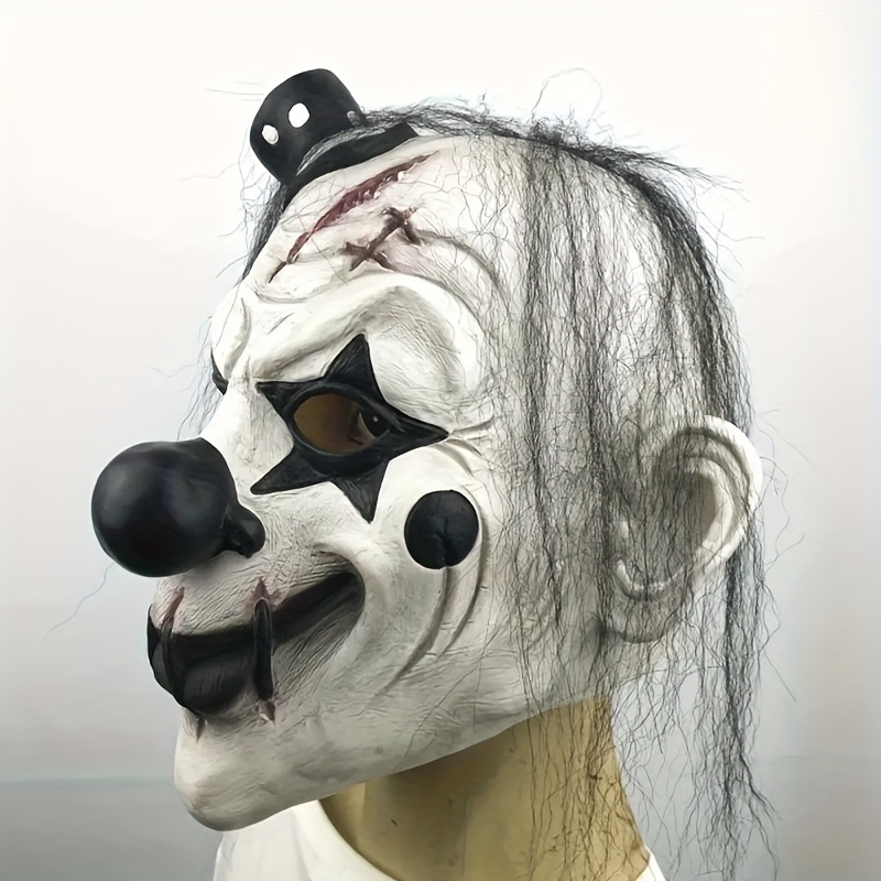 Latex Realistico Maschera Da Cavaliere Elegante Horror - Temu Italy