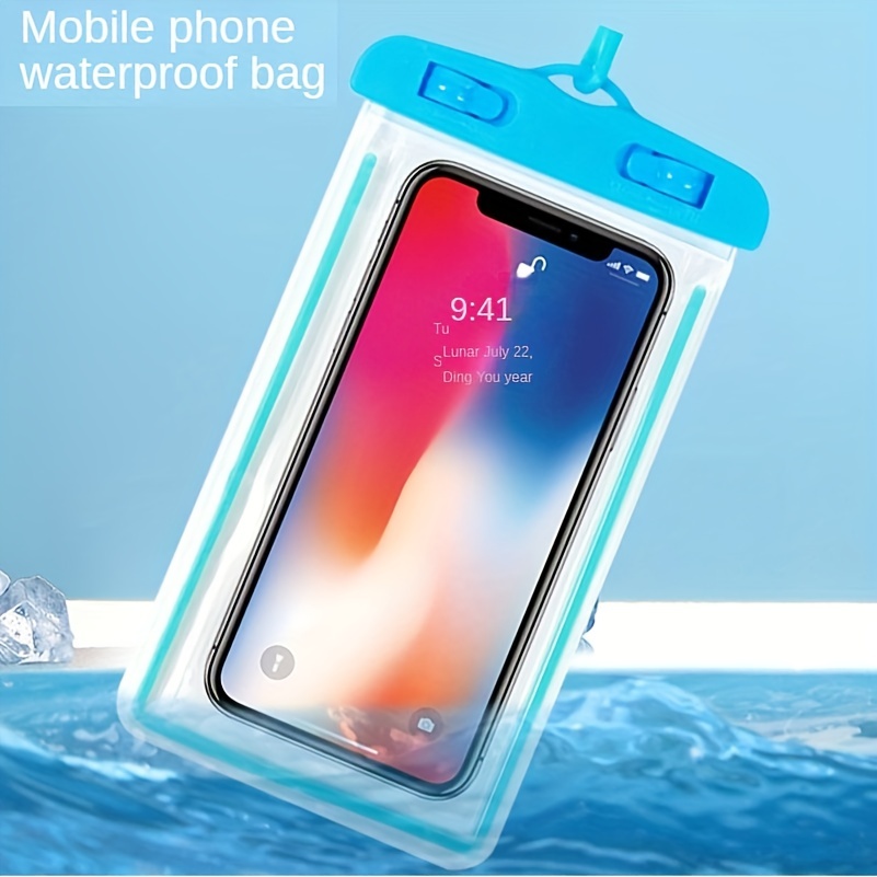  Funda impermeable para teléfono móvil, iPhone y camping, con  bolsa seca : Celulares y Accesorios