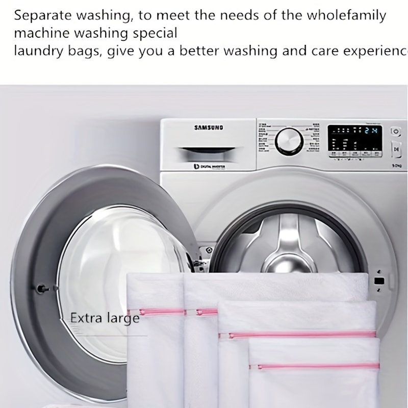 Lingerie Saver Bras Protection Net Mesh Clothes Sock Washing Organizer Zip  Bags Women Lingerie Bra Underwear Laundry Washing Bag - AliExpress