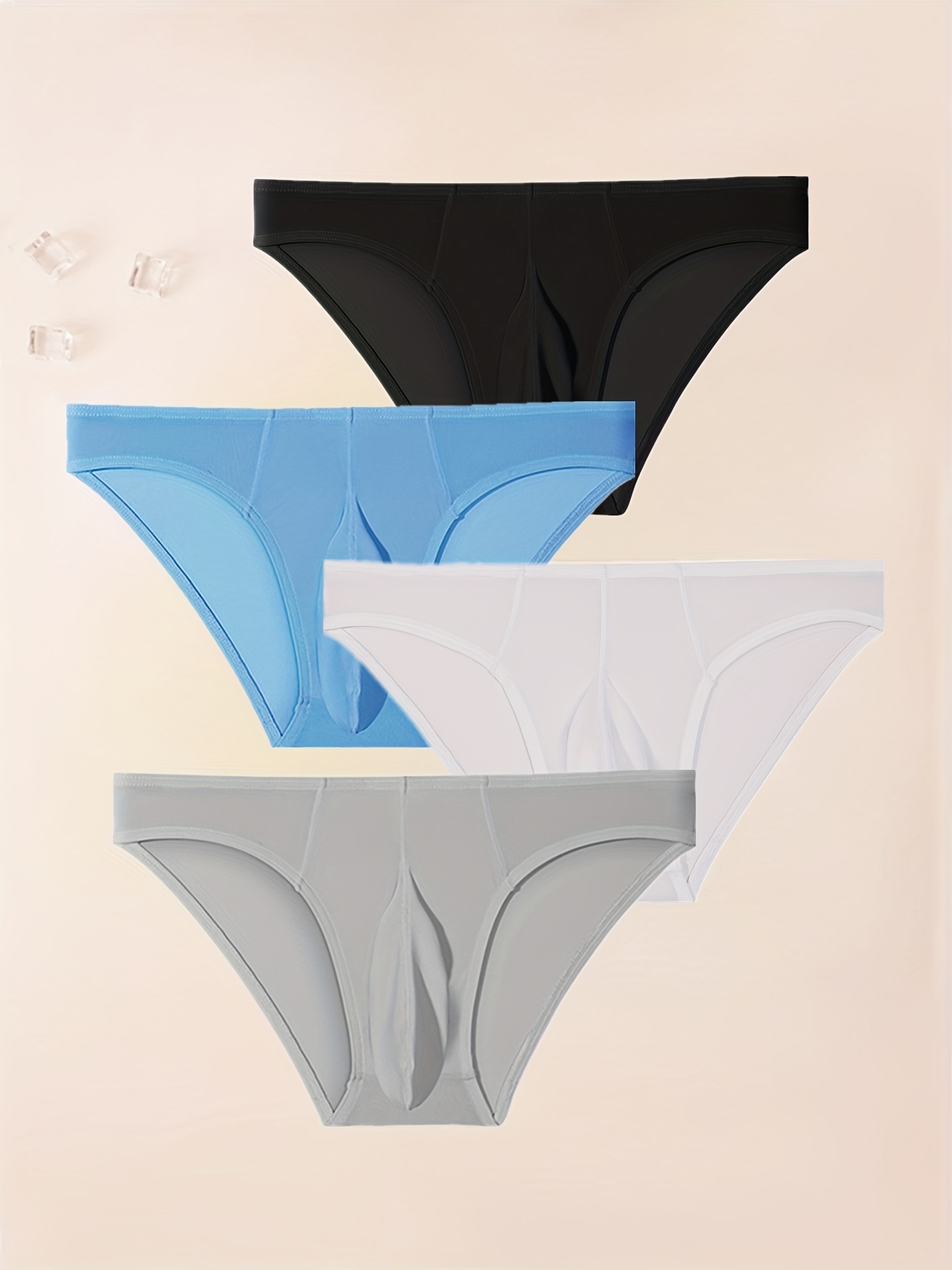 Men's Underwear Cartoon Pattern Fashion Sexy Panties - Temu